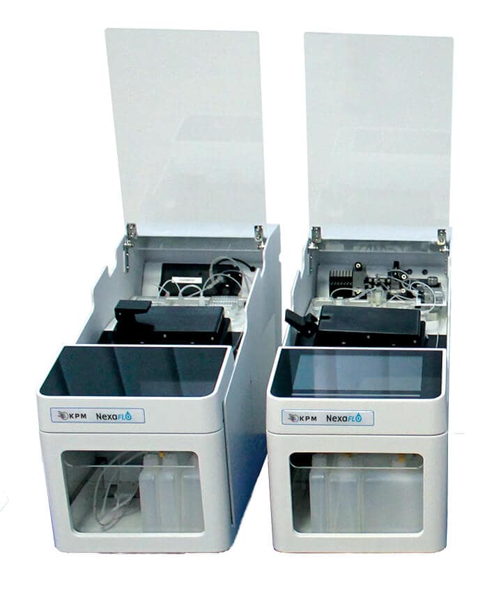 Nexaflo 400 (left) and Nexaflo 450 (right) Segmented Flow Analyzers