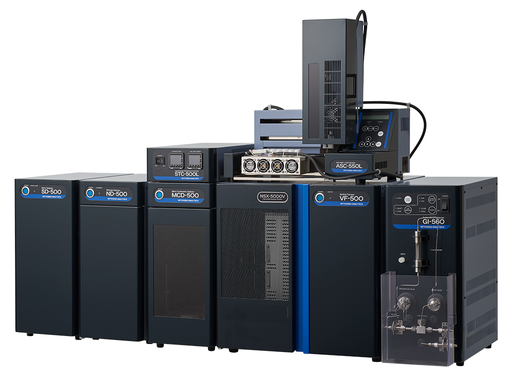 NSX-5000V Total Nitrogen / Sulfur / Halogen (Chlorine) Analyzer with Vertical Furnace