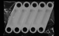 S-ASC Sample Boat (Ceramics), 10 pcs/pack