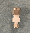 Connector for Heating Tube Outlet