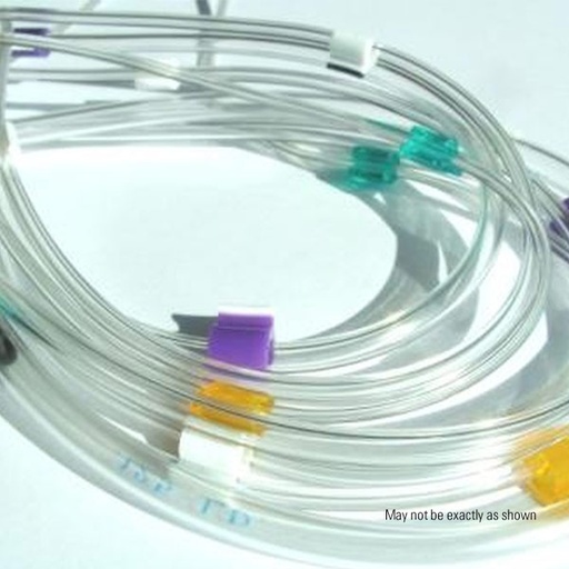 Minipuls Calibrated Flow Tubing, Fluoroelastomer Isoversinic, 4.0mm ID, 4/Set.