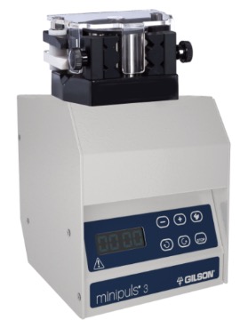 MP2/HF TWO CHANNEL PUMP, HIGH FLOW