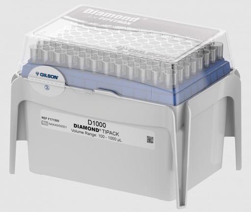 Gilson Single Channel , PIPETMAN P10, 1-10 µL, Metal Ejector