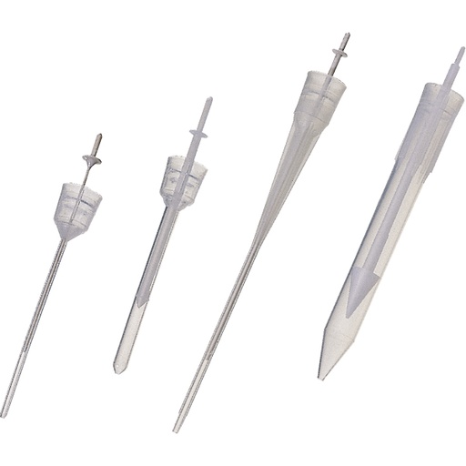 Gilson CP1000 Pre-Assembled Capillaries &amp; Pistons for M1000/M1000E, 2 racks of 91 (pk/182).