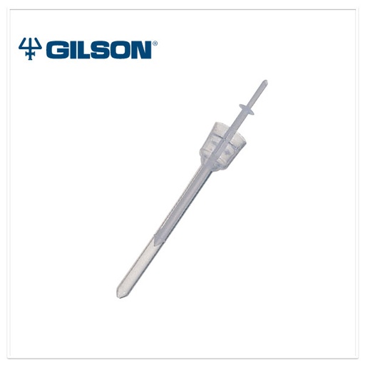 Gilson D1000 Diamond Tips, Natural, 200-1000µl, Easy-Pack, pk/1000 (5 Bags of 200).