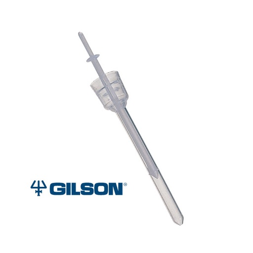 Gilson D200 Diamond Tips, 2-200µl, Tower-Pack, Yellow, pk/960 (10 Racks of 96). Requires but does not include the universal reload box (GF-F167100).