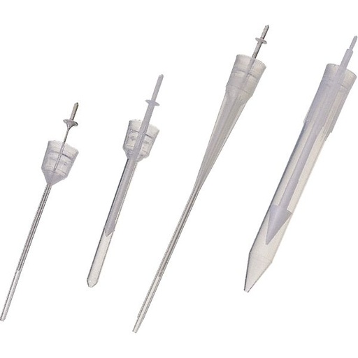 Gilson, D200 Diamond Tips, Autoclavable, 2-200µl, Blister Refill Pack. Gilson, Empty Tipack Box, GF-F171204, set of 2.