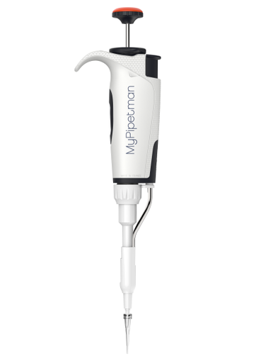 MyPipetman Select P2. Fully-autoclavable, air-displacement pipette; unique, patented Trilock™ volume-locking system; 0.2 - 2µL. Three-year warranty.