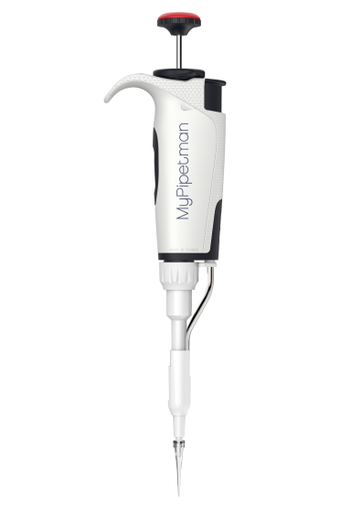 MyPipetman Select P10. Fully-autoclavable, air-displacement pipette; unique, patented Trilock™ volume-locking system; 1 - 10µL. Three-year warranty.