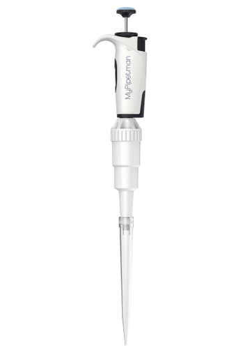 MyPipetman Select P10mL. Fully-autoclavable, air-displacement pipette; unique, patented Trilock™ volume-locking system; 1 - 10mL. Three-year warranty.