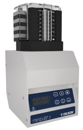 MyPipetman Select P12x20 multichannel. Fully-autoclavable, air-displacement pipette; unique, patented Trilock™ volume-locking system; 2 - 20µL. Three-year warranty.