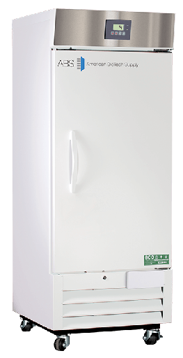 12 Cu. Ft.  Single Solid Door Premier Laboratory Refrigerator. Warranty: 2/5; Two year parts and labor warranty, plus an additional three year compressor parts warranty.