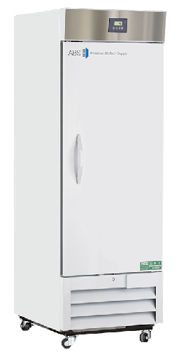 23 Cu. Ft.  Single Solid Door Premier Laboratory Refrigerator. Warranty: 2/5; Two year parts and labor warranty, plus an additional three year compressor parts warranty.