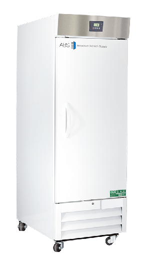 26 Cu. Ft.  Single Solid Door Premier Laboratory Refrigerator. Warranty: 2/5; Two year parts and labor warranty, plus an additional three year compressor parts warranty.