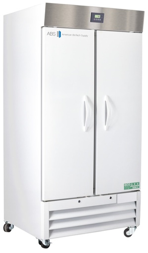 36 Cu. Ft.  Double Swing Solid Door Premier Laboratory Refrigerator. Warranty: 2/5; Two year parts and labor warranty, plus an additional three year compressor parts warranty.