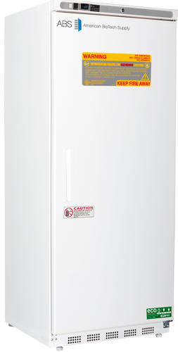 Standard Hazardous Location (Explosion Proof) 20 cu. ft. capacity Manual Defrost Freezer. Not equipped with plug; must be hardwired in conduit. For use in environments where volatile/explosive conditions could potentially exist. Two year parts and labor warranty.