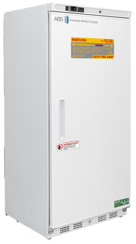 Standard Hazardous Location (Explosion Proof) 17 cu. ft. capacity Refrigerator. Not equipped with plug; must be hardwired in conduit. For use in environments where volatile/explosive conditions could potentially exist. Two year parts and labor warranty.