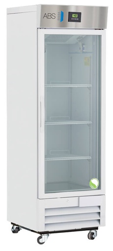 16 Cu. Ft.  Single Glass Door Premier Laboratory Refrigerator . Warranty: 2/5; Two year parts and labor warranty, plus an additional three year compressor parts warranty.