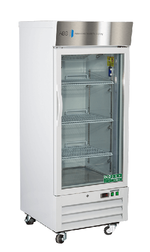 12 Cu. Ft.  Single Glass Door Standard Laboratory Refrigerator.  Warranty: 1/5; One year parts and labor warranty, plus an additional four year compressor parts warranty.