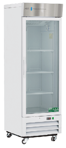 16 Cu. Ft.  Single Glass Door Standard Laboratory Refrigerator.  Warranty: 1/5; One year parts and labor warranty, plus an additional four year compressor parts warranty.