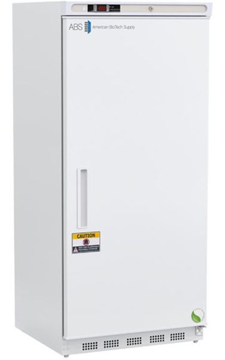 17 Cu. Ft.  Premier Manual Defrost Hydrocarbon Upright Freezer, Solid Door. Warranty: 2/5;  Two year parts and labor warranty, plus an additional three year compressor parts warranty.