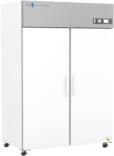 49 Cu. Ft. Premium Laboratory Freezer Engineered with variable speed compressors (VSCs); microprocessor temperature control with battery backup; full array of alarms to safeguard your products. Two (2) years parts and labor warranty plus Seven (7) years compressor warranty
