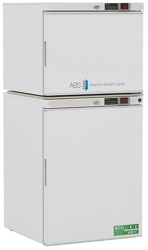 7 Cu.Ft Total Capacity, 2 Ext.Doors (Solid &amp; Solid) AUTO DEFROST FREEZER Premier Combination Refrigerator/Freezer Warranty: 2/5; Two year parts and labor warranty, plus an additional three year compressor parts warranty.
