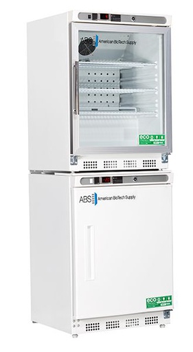 9 Cu.Ft Total Capacity, 2 Ext.Doors (Solid &amp; Glass) Premier Combination Refrigerator/Freezer Warranty: 2/5; Two year parts and labor warranty, plus an additional three year compressor parts warranty.