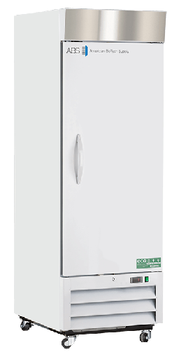 23 Cu. Ft.  Single Solid Door Standard Laboratory Refrigerator.  Warranty: 1/5; One year parts and labor warranty, plus an additional four year compressor parts warranty.