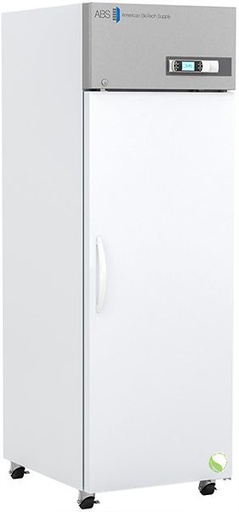 23 Cu. Ft. Premium Laboratory Solid Door Refrigerator Engineered with variable speed compressors (VSCs); microprocessor temperature control with battery backup; full array of alarms to safeguard your products. Two (2) years parts and labor warranty plus Seven (7) years compressor warranty