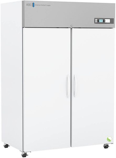49 Cu. Ft. Premium Laboratory Solid Door Refrigerator Engineered with variable speed compressors (VSCs); microprocessor temperature control with battery backup; full array of alarms to safeguard your products. Two (2) years parts and labor warranty plus Seven (7) years compressor warranty