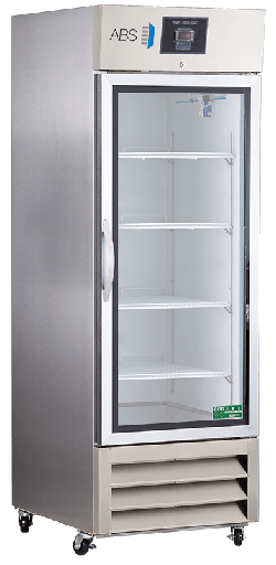 23 Cu. Ft. Premier Stainless Steel Laboratory Refrigerator. Warranty: 2/5; Two year parts and labor warranty, plus an additional three year compressor parts warranty.