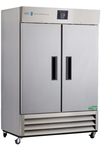 49 Cu. Ft. Premier Stainless Steel Laboratory Refrigerator. Warranty: 2/5; Two year parts and labor warranty, plus an additional three year compressor parts warranty.