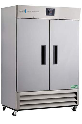 49 Cu. Ft. Premier Stainless Steel Laboratory Auto Defrost Freezer. Warranty: 2/5; Two year parts and labor warranty, plus an additional three year compressor parts warranty.
