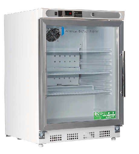 4.6 Cu. Ft Left Hinged Glass DoorPremier Undercounter Built-In Refrigerator. Warranty: 2/5; Two year parts and labor warranty, plus an additional three year compressor parts warranty.