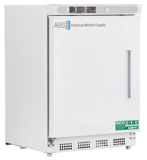 4.6 Cu. Ft Left Hinged Premier Undercounter Built-In Refrigerator. Warranty: 2/5; Two year parts and labor warranty, plus an additional three year compressor parts warranty.