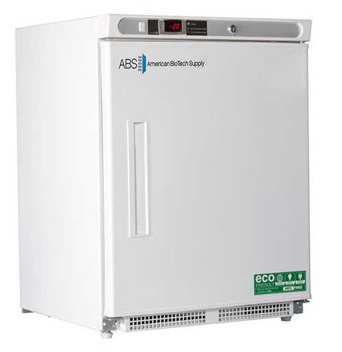 4.2 Cu. Ft, ADA Premier Undercounter Built-In Manual Defrost Freezer. Warranty: 2/5; Two year parts and labor warranty, plus an additional three year compressor parts warranty.