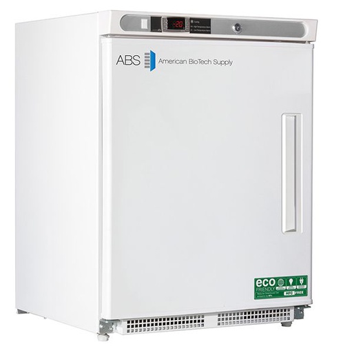 4.2 Cu. Ft, ADA Left Hinged Premier Undercounter Built-In Manual Defrost Freezer. Warranty: 2/5; Two year parts and labor warranty, plus an additional three year compressor parts warranty.