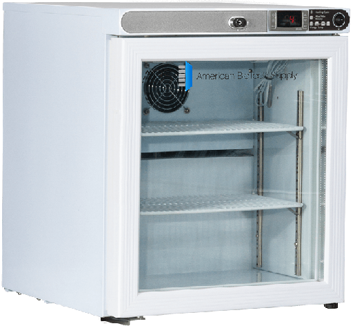 1.0 Cu. FtPremier Undercounter Freestanding Glass Door, left-hinged Refrigerator. Warranty: 2/5; Two year parts and labor warranty, plus an additional three year compressor parts warranty.