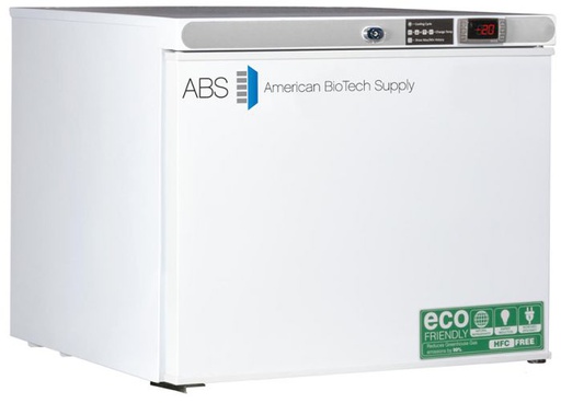 1.3 Cu. Ft Left Hinged Premier Undercounter Freestanding Auto Defrost Freezer. Warranty: 2/5; Two year parts and labor warranty, plus an additional three year compressor parts warranty.