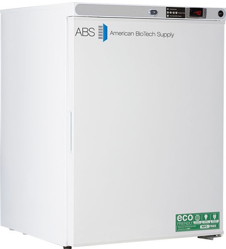 4.0 Cu. Ft -40°C Premier Undercounter Freestanding Manual Defrost Freezer. Warranty: 2/5; Two year parts and labor warranty, plus an additional three year compressor parts warranty.
