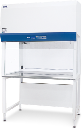 AIRSTREAM Vertical Laminar Flow Clean Benches, Glass Side Walls, Energy Efficient ECM blower, 115VAC, 60 Hz, cUL Listed, Microprocessor &amp; Airflow Sensor, Width: 3ft / .9m, Interior Height: 2.3ft / 0.7m. External: 41&quot;W x 31&quot;D x 50&quot;H (1035 x 790 x 1270 mm)