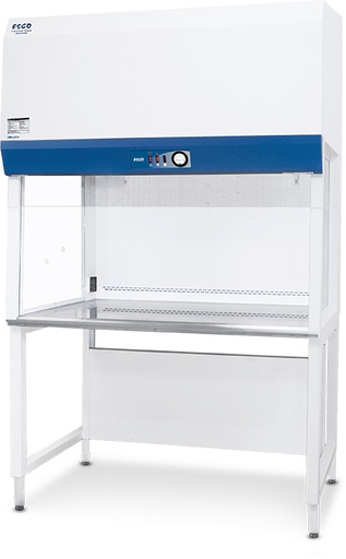 AIRSTREAM Vertical Laminar Flow Clean Benches, Stainless Steel Side Walls, Energy Efficient ECM blower, 115VAC, 60 Hz, cUL Listed, Simple Switches &amp; Minihelic Gauge, Width: 4ft / 1.2m, Interior Height: 3ft / 0.9m. External: 53&quot;W x 30&quot;D x 64.8&quot;H (1340 x 77