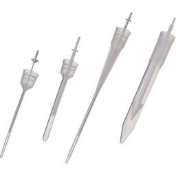 [GF-F148712] Gilson CP25ST Sterilized, Assembled Pistons &amp; Capillaries For Microman M25/25E, Tipack, 6 Racks of 96 (576).