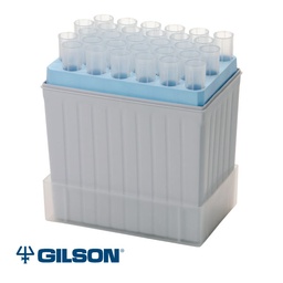 [GF-F161230] Gilson D10ml Diamond Tips, Natural, 1-10ml, Tipack, pk/240 (8 Racks of 30)