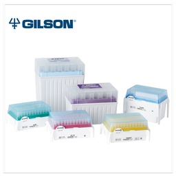 [GF-F161370] Gilson D5000 Diamond Tips, Natural, 1-5ml, Tipack, pk/600 (12 Racks of 50)