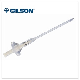 [GF-F164100] Gilson DistriTip Micro,125µl, Aliquot Range 1µL to 12.5 µL, (50/pk)