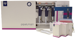 Gilson Pipetman L Micro-volume Starter Kit: P2L, P10L, P100L; Diamond tips: DL10, D200; 3 SINGLE™ pipette holders, 3 plastic ejectors, 1 Gilson Guide to Pipetting, 1 Two-minute inspection poster. *3-year warranty.