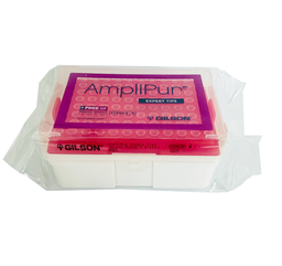 [GF-F174100] Gilson Amplipur™ Expert Filter Tips. Sterile. 0.5-10 µL, 10x96.