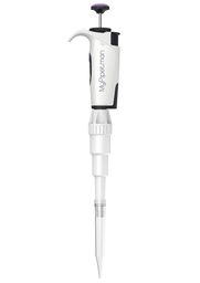 MyPipetman Select P5000. Fully-autoclavable, air-displacement pipette; unique, patented Trilock™ volume-locking system; 500 - 5000µL. Three-year warranty.